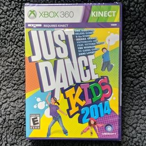 NWT Xbox 360 Kinect Just Dance Kids 2014